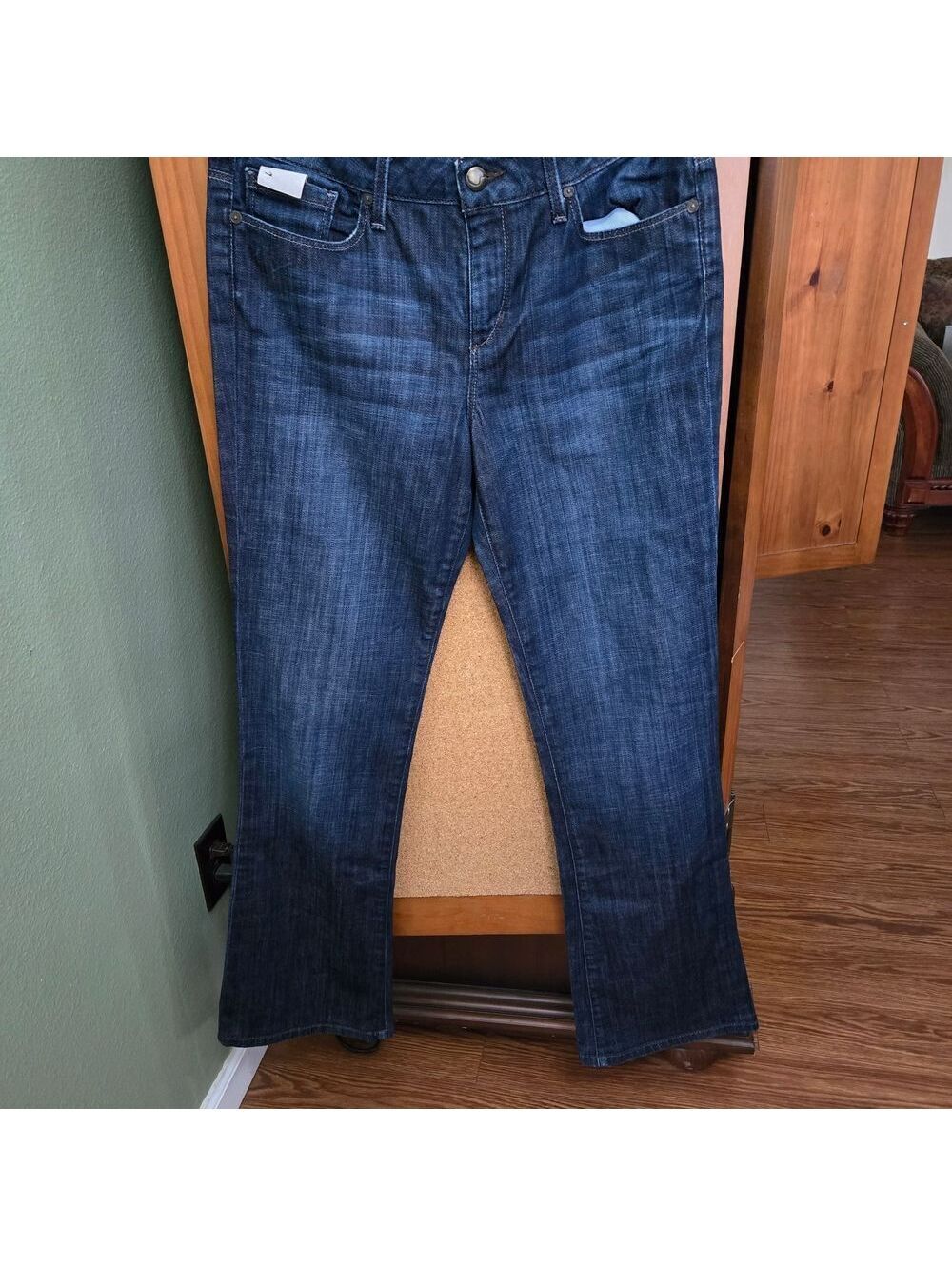Joe's Jeans Women's Boot Cut in Dark Blue